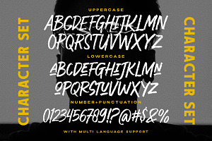 Wildnery - Freestyle Brush Font