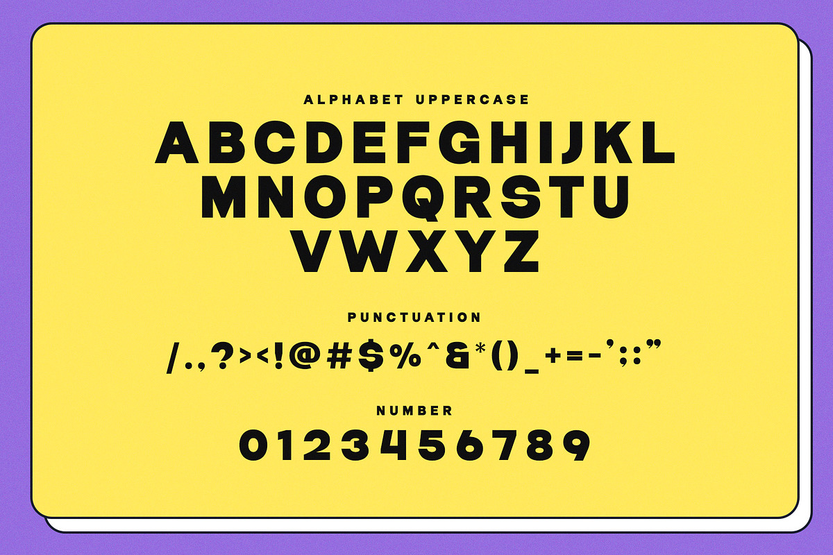 Salker - Modern Bold Sans Serif, a Sans Serif Font by Typeformers (Photo 4 of 5)