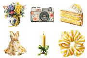 Watercolor Fresh Essence Clipart, an Illustration by Design Market (Thumbnail 3 of 3)