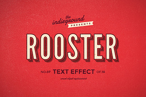 Retro Text Effects Vol.1