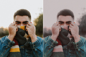 Portrait Photoshop Actions