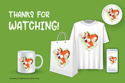 Curious Cartoon Squirrel. Clipart., an Animal Illustration by KENO Mascots (Thumbnail 3 of 3)