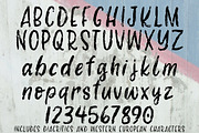 Sweet Revenge hand-lettered font, a Handwritten Font by Alexis Gentry (Thumbnail 8 of 9)