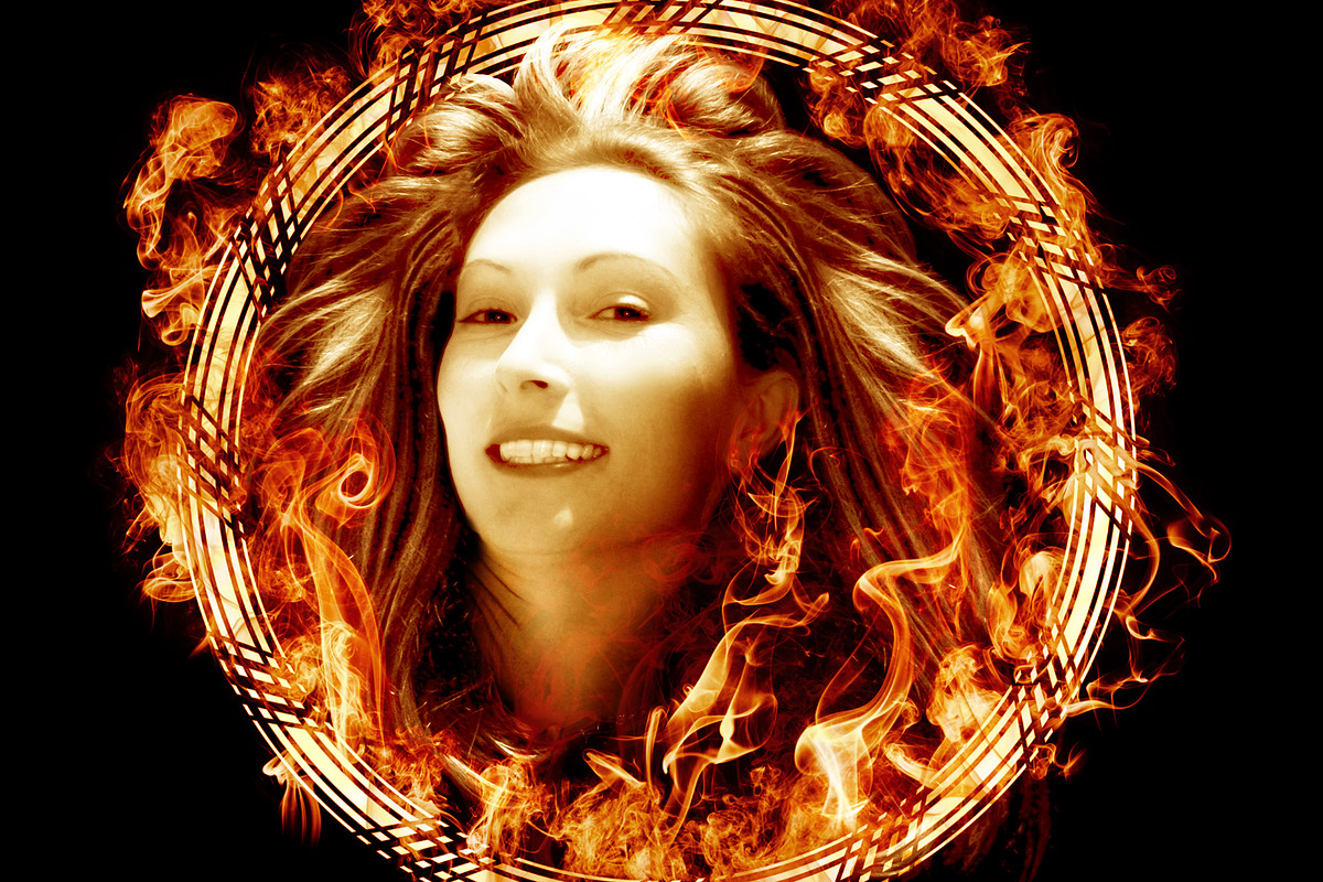 21 Ring of Fire Brushes preview 4