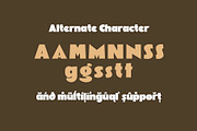 Noelty 4 Styles Bold Sans Font, a Sans Serif Font by Ryan Prasetya (Thumbnail 5 of 9)