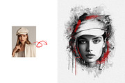Mixed Art Photo Effect Template, an Action Add-On by MRI STUDIO (Thumbnail 11 of 18)