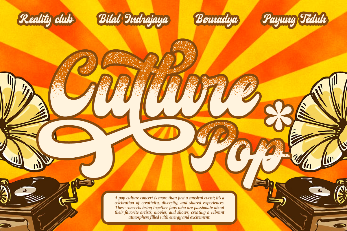 Radiant Pulse Font, a Script Font by Pen Culture (Photo 5 of 12)