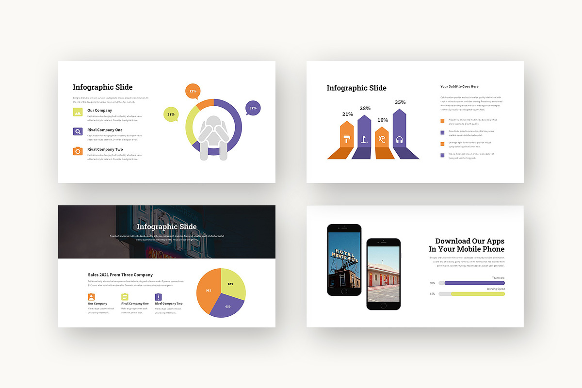 Pyam : Hotel Showcase Powerpoint, a Presentation Template by Punkl Camp (Photo 7 of 16)