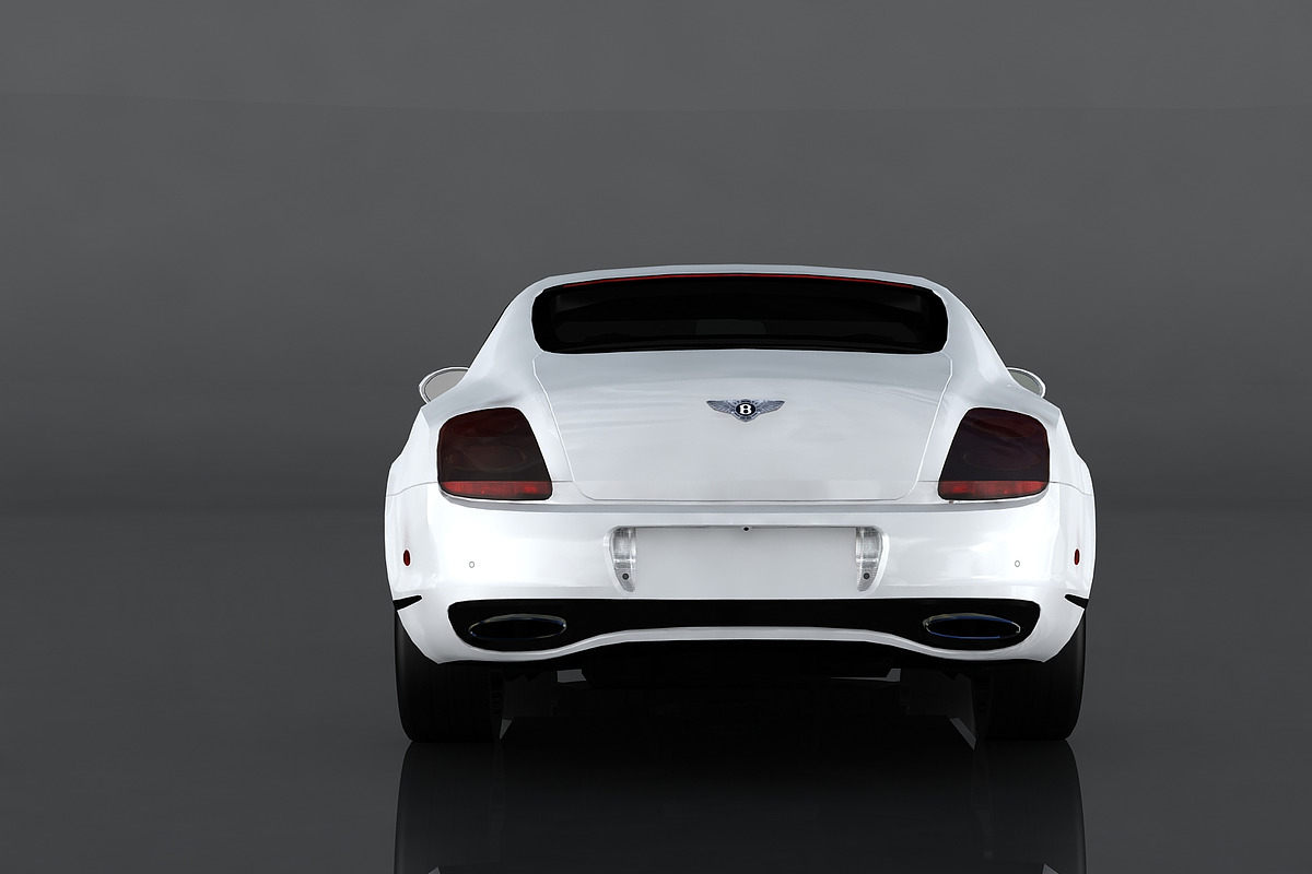 2010 Bentley Continental Supersports, a Cars & Vehicle 3D Model by valtriiu (Photo 6 of 12)
