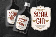 Kole Gemols - Vintage Blackletter, a Blackletter Font by Imoodev (Thumbnail 4 of 5)
