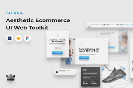 Sierra - eCommerce UI Toolkit