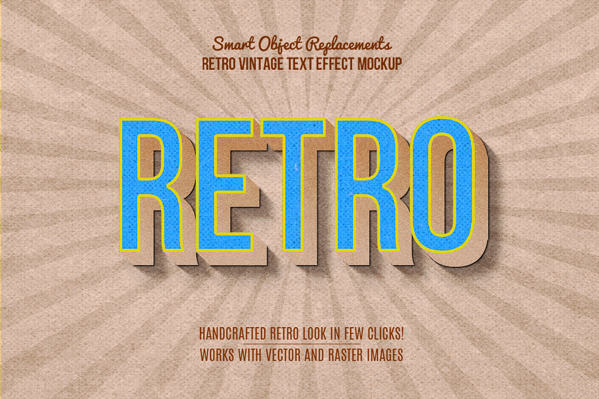 10 Retro Vintage Text Effect, a Layer Style Add-On by Anomali Creatype (Photo 10 of 11)