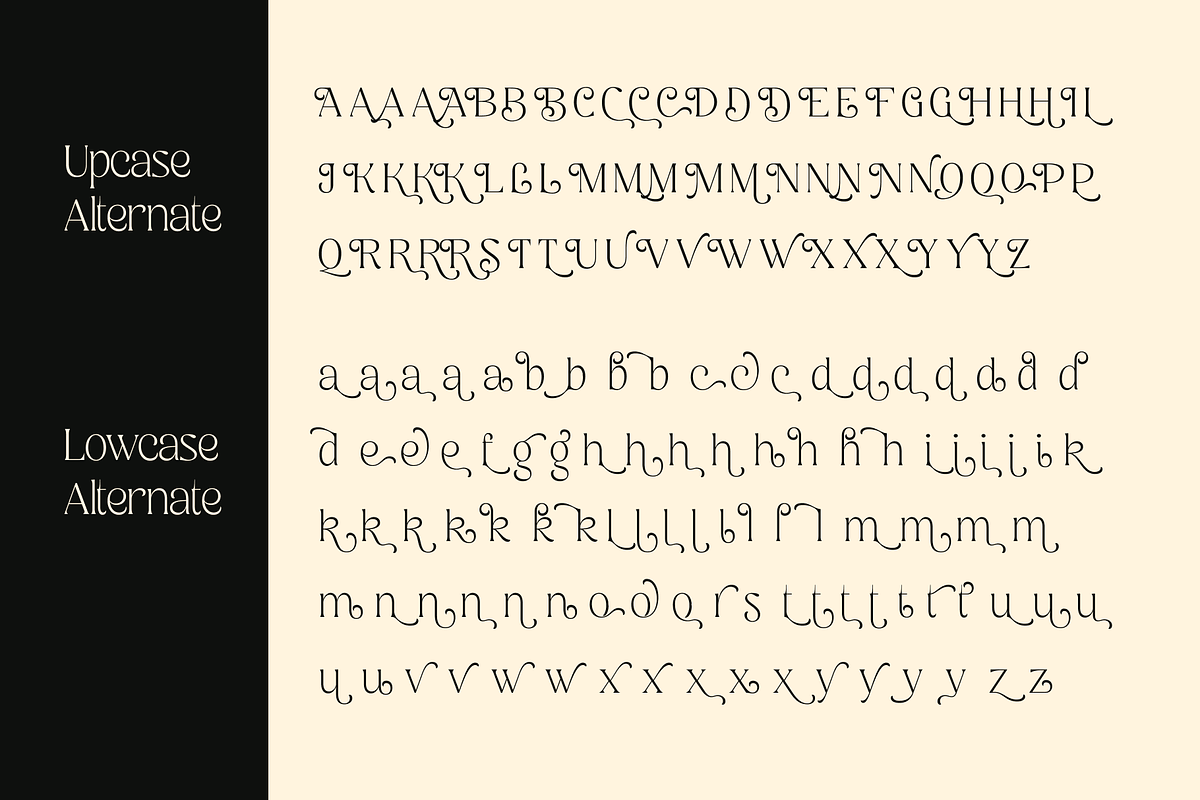 Biger Mistake - Playful Family, a Serif Font by Holyline Design (Photo 11 of 16)