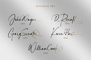 Sign Rathi | Signature Script, a Script Font by Lemonthe (Thumbnail 2 of 9)