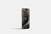 iPhone 15 Pro Max Mockup, an iPhone Mockup by Graphicbars (Thumbnail 5 of 20)
