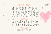 HANDVERA - Handwritten, a Handwritten Font by portype (Thumbnail 4 of 7)