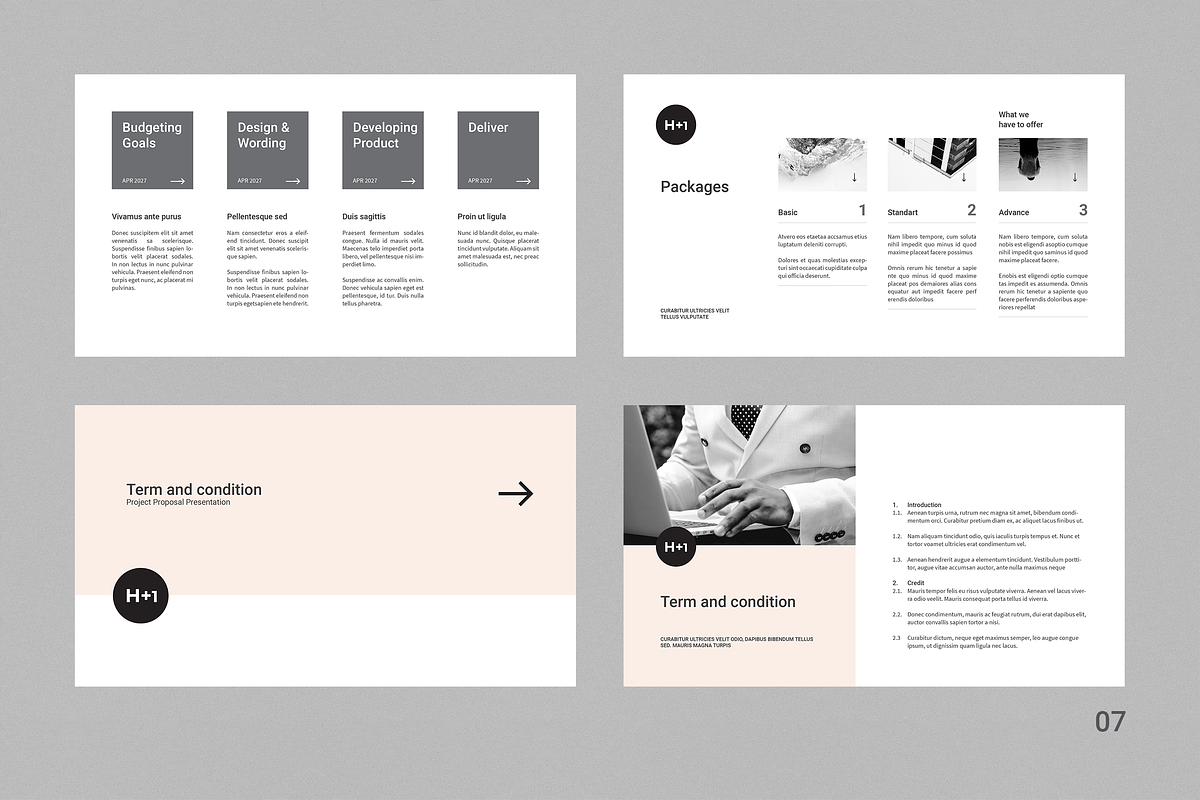 Project Proposal Powerpoint, a Presentation Template by BOXKAYU (Photo 8 of 8)