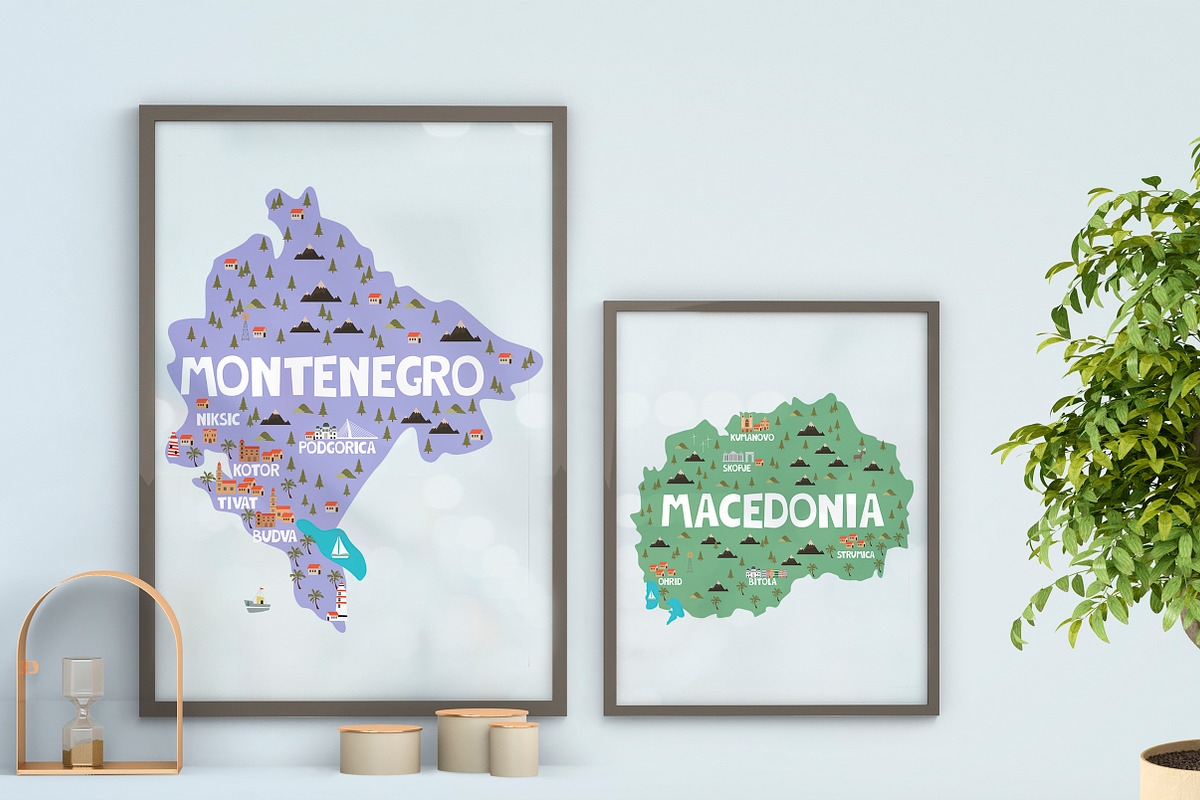 Around the World/BUNDLE, an Animal Illustration by Mio Buono (Photo 7 of 20)