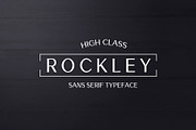 Rockley Sans Serif 10 Font Family, a Sans Serif Font by Creativetacos (Thumbnail 1 of 4)