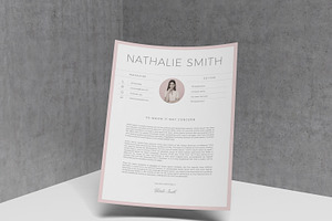 Resume Template / CV Resume Templat