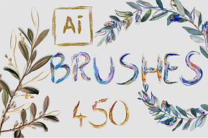 Adobe Illustrator Brushes