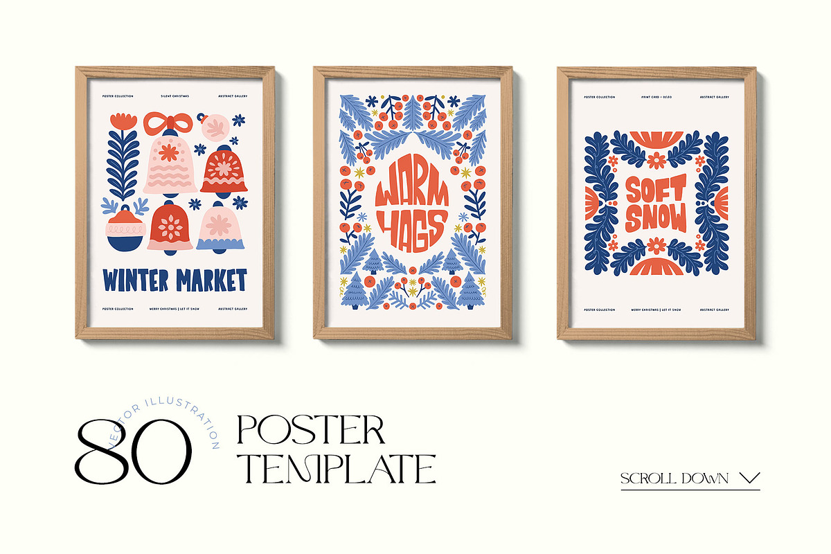Modern Winter 2 | Wall Art Creator, an Object Graphic by Leleka.Store (Photo 4 of 17)