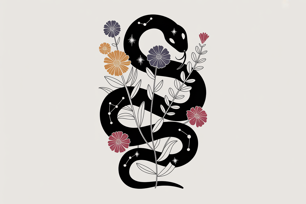 Wildflower Celestial Bundle, an Illustration by Amazin_art (Photo 2 of 11)
