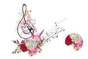 Musical Treble clefs!, a Decorative Illustration by Laifalight (Thumbnail 13 of 18)