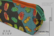 Cosmetic Travel Case Mockup, a Packaging Mockup by akropol (Thumbnail 3 of 6)