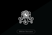 Octopus Camera Logo Template, a Branding & Logo Template by Heavtryq Design (Thumbnail 4 of 4)