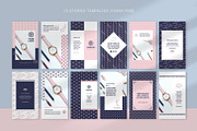 Elements Social Media Templates, a Social Media Template by AsianElements (Thumbnail 5 of 9)