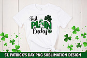 St. Patrick's Day PNG Sublimation, an Illustration by Fokira (Thumbnail 12 of 22)