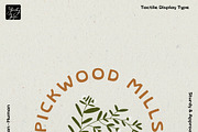 YJ Mudlark, a Sans Serif Font by YENTY JAP CO (Thumbnail 2 of 13)