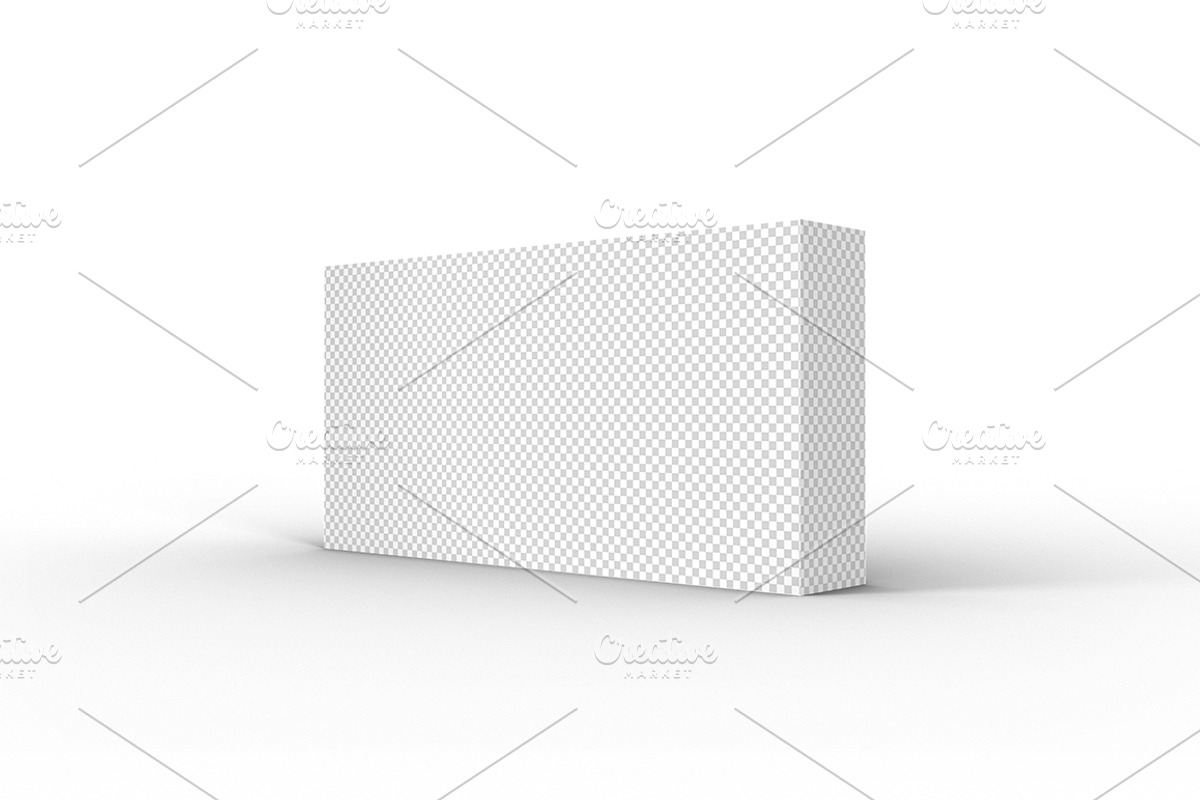 6.3.1 Simple 3D BoxMockup, a Packaging Mockup by PremiumGoods (Photo 2 of 3)