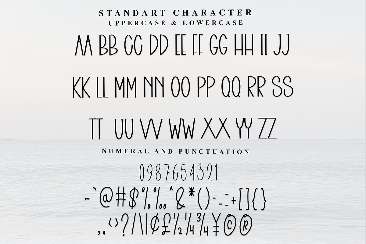 Vocation, a Sans Serif Font by FreshTypeINK (Photo 6 of 7)