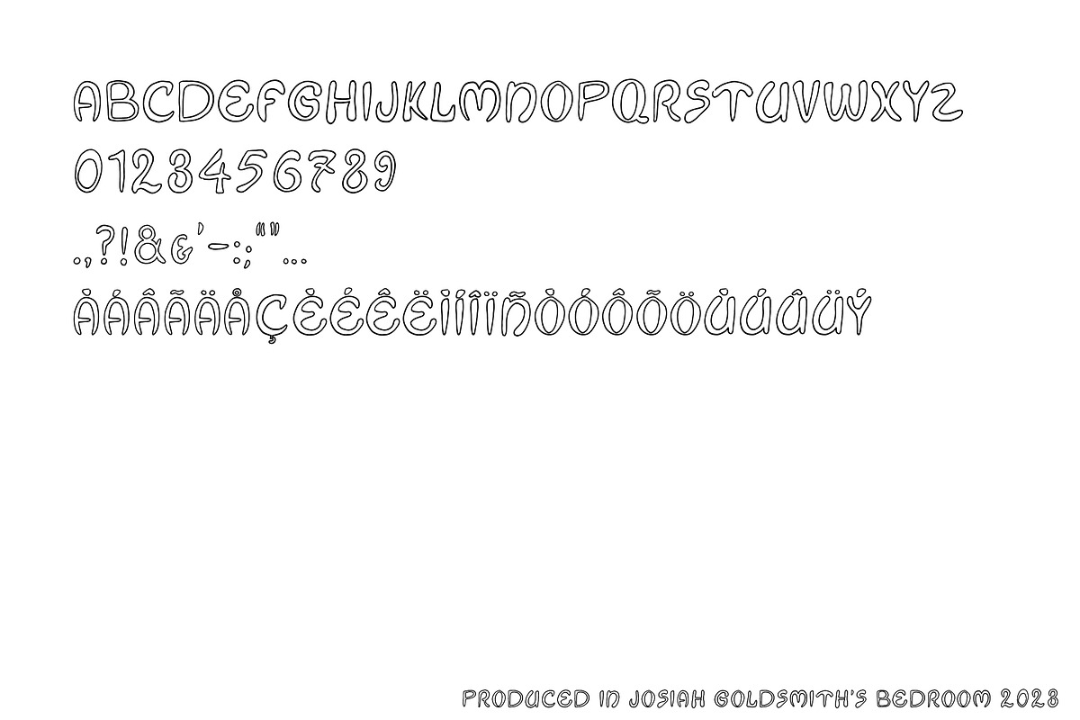 Hardly Nouveau | Font Collection, a Handwritten Font by Off The Rack © (Photo 3 of 7)