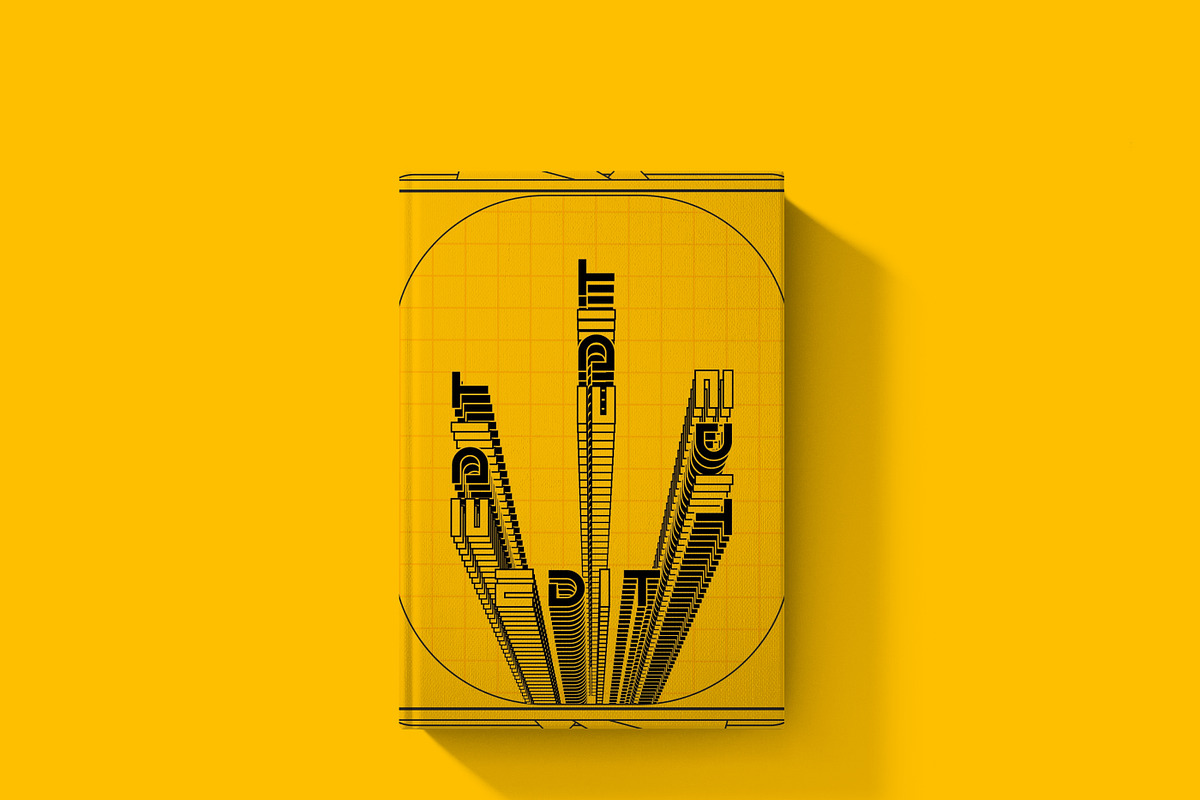 Optical Typography Poster Pack, a Poster Template by NJ Himel (Photo 10 of 51)