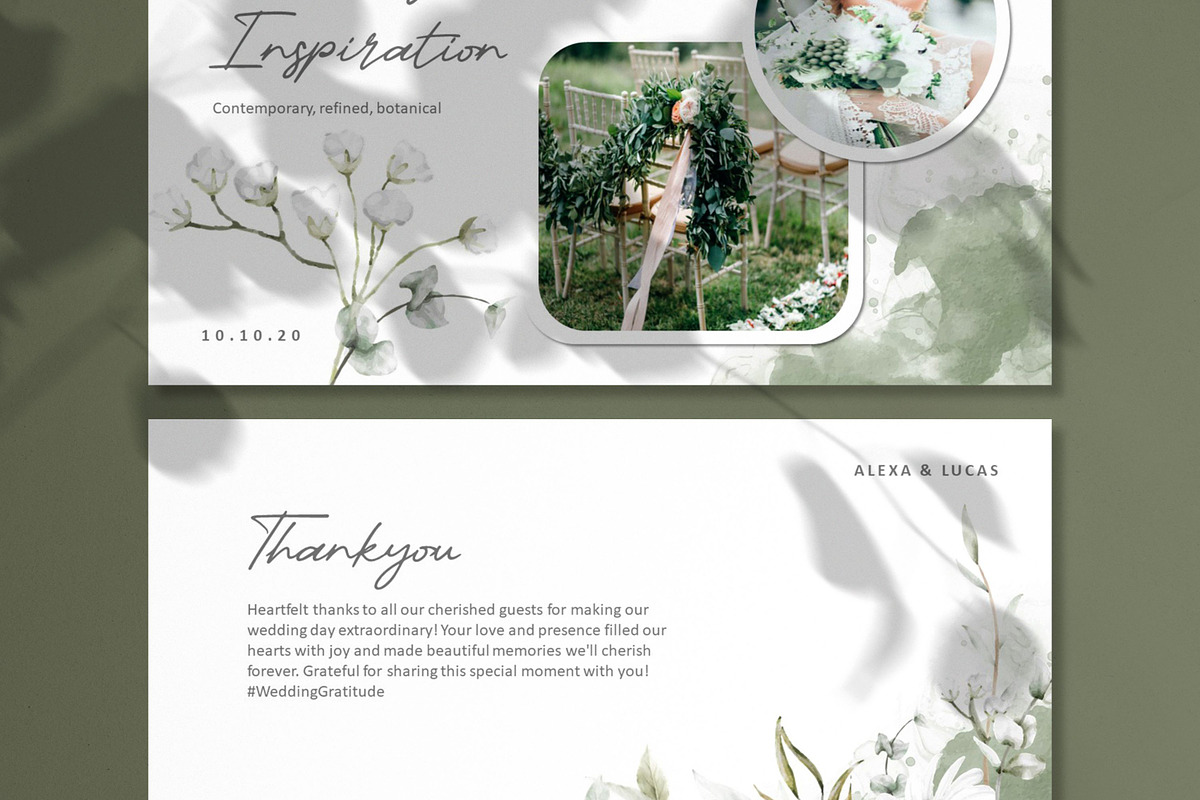 Wedding Planner Powerpoint Template, a Presentation Template by SKY CREATION (Photo 4 of 6)