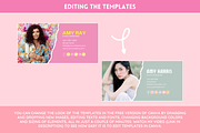 Colorful Email Signature Templates, an Email Template by SunshineStudioBoutique (Thumbnail 6 of 9)
