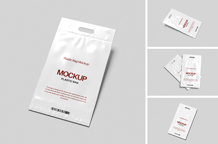 Plastic Bag Mockup