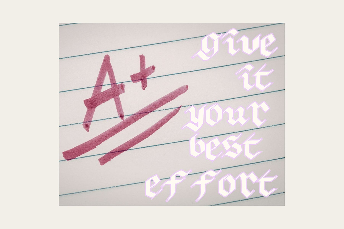 Happily Ever After Medieval Font, a Handwritten Font by Eryn Rose Design (Photo 5 of 18)