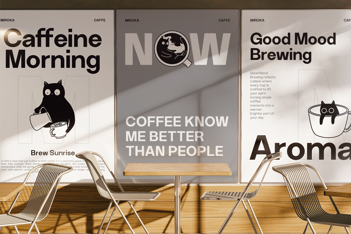 GC Neue Rumble - Modern Elegant Sans, a Sans Serif Font by Glyphonic (Photo 10 of 15)
