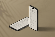 Digital Menu Template with QR Sign, a Marketing Template by Paraná Studio (Thumbnail 4 of 5)