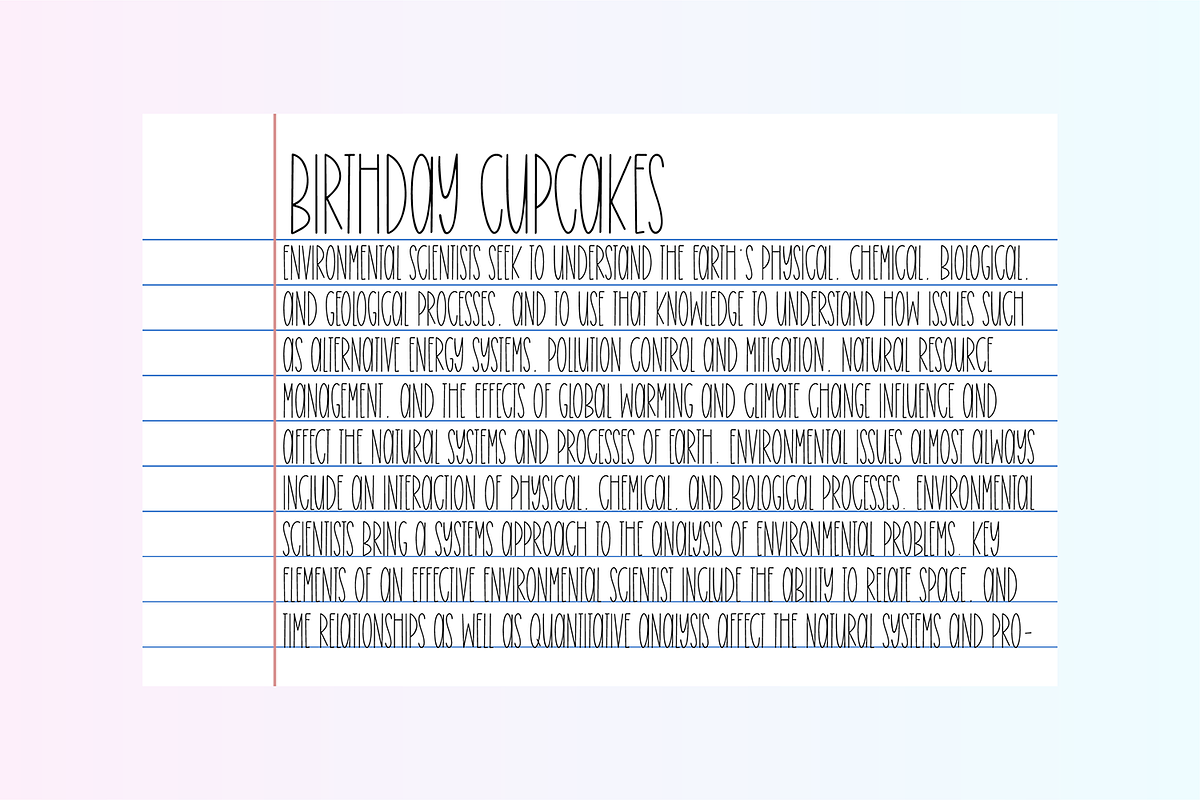 NOTEBOOK HANDWRITING Font Bundle V5, a Handwritten Font by Blush Font Co. (Photo 3 of 11)