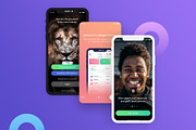 Budget Planner Mobile UI Kit, an UI Kit Template by Dorin007 (Thumbnail 6 of 8)