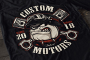 Set of Bikers Shirt Designs., an Illustration by Harry Kasyanov (Thumbnail 5 of 12)