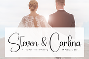 Homestay | Script Font, a Handwritten Font by Scratchones (Thumbnail 2 of 9)