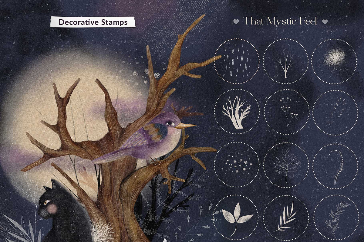 Mystic Procreate Brush Toolbox, a Brush Add-On by Busy May Studio (Photo 7 of 11)
