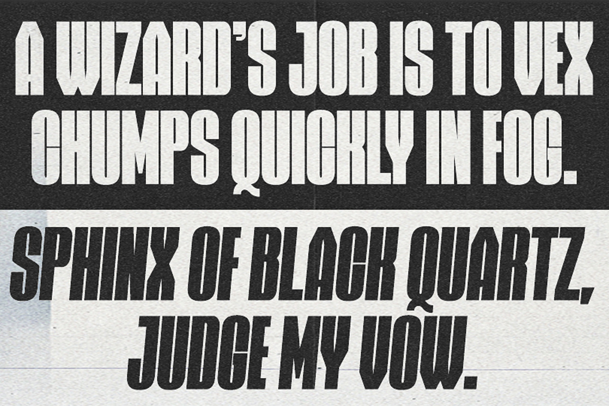 Debar - Display Font, a Sans Serif Font by Prominent & Affluent (Photo 13 of 13)