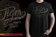 Tiger - Vector illustration, an Animal Illustration by Artistic & Unique (Thumbnail 8 of 10)